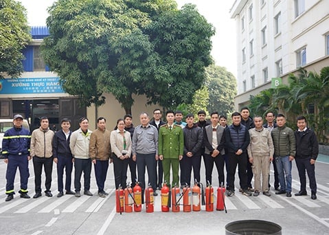 CÔNG TY LOD TỔ CHỨC TẬP HUẤN ĐÀO TẠO PHÒNG CHÁY CHỮA CHÁY, CỨU HỘ – CỨU NẠN