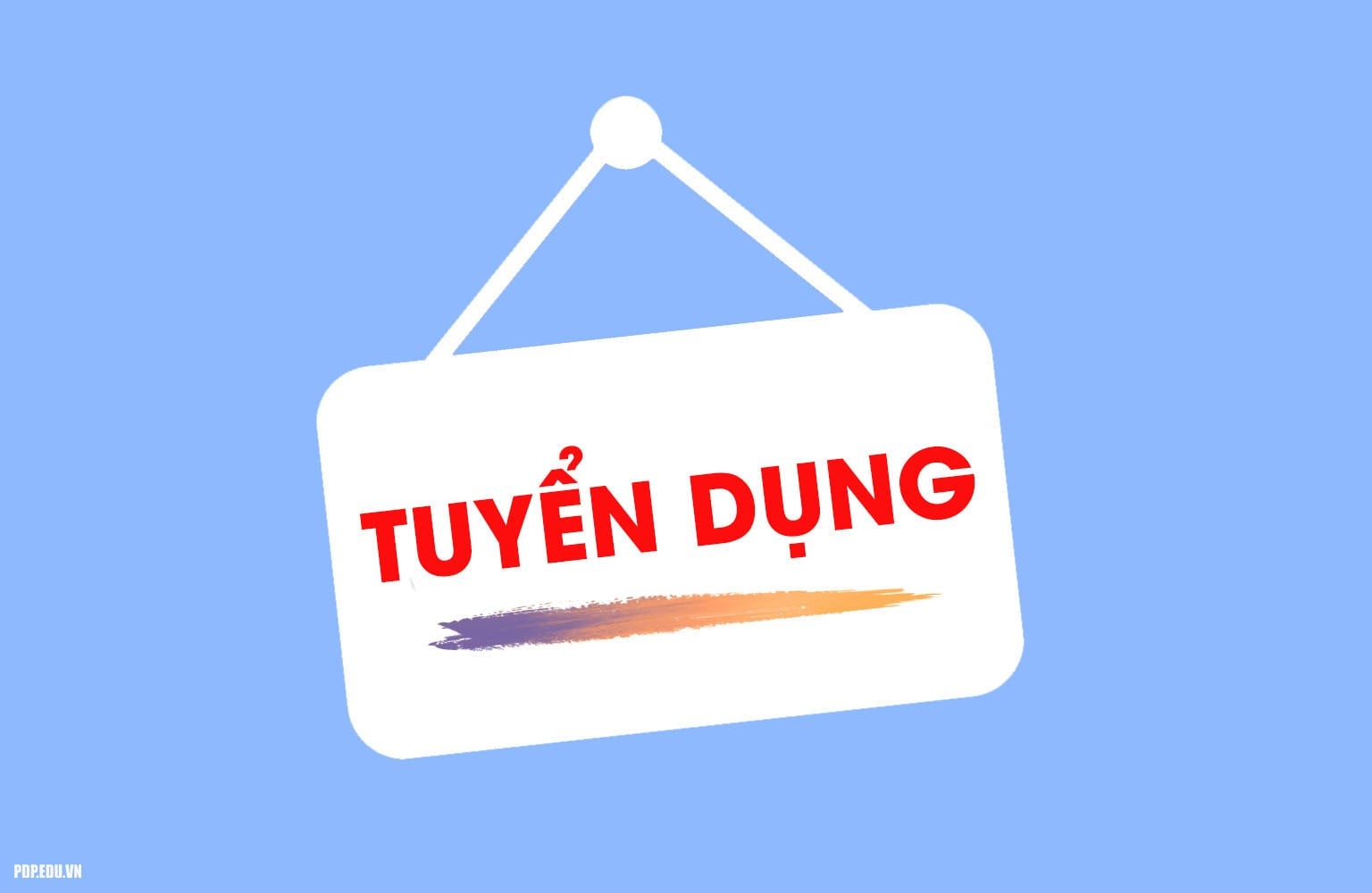 Tuyển Dụng 02 Nhân Viên Quản Sinh