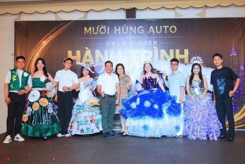 Team Building Mười Hùng Auto 2026 - Một Hành Trình, Thêm Gắn Kết