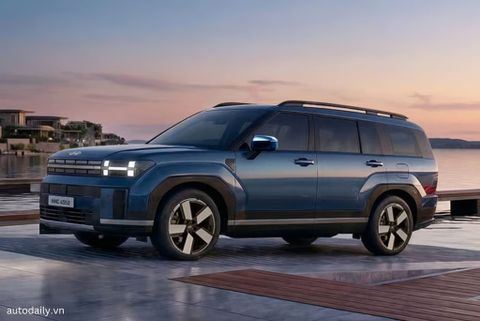 Hyundai SantaFe Hybrid 2026: Thêm Bản Inspiration AWD, Giá Từ Hơn 1,2 Tỷ Đồng