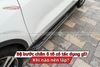Bệ Bước Chân Ô Tô Có Tác Dụng Gì? Khi Nào Nên Lắp