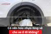 Có Nên Hóa Nhựa Lòng Vè Cho Xe Ô Tô Không?