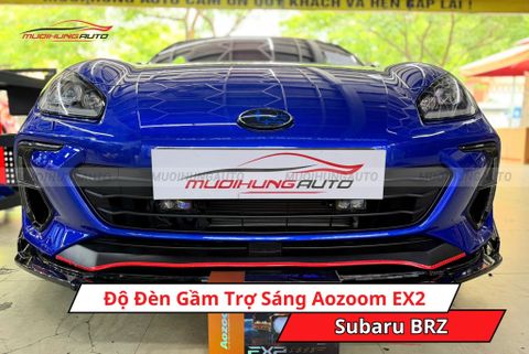 Độ Đèn Gầm Trợ Sáng Aozoom EX2 Cho Xe Subaru BRZ