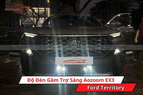 Độ Đèn Gầm Trợ Sáng Aozoom EX3 Cho Xe Ford Territory