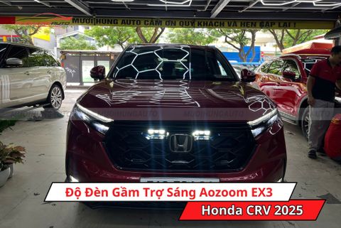 Độ Đèn Gầm Trợ Sáng Aozoom EX3 Cho Xe Honda CRV 2025