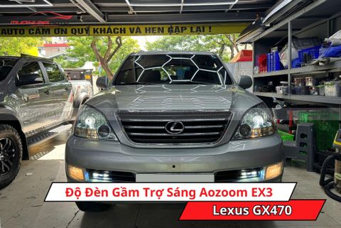 Độ Đèn Gầm Trợ Sáng Aozoom EX3 Cho Xe Lexus GX470