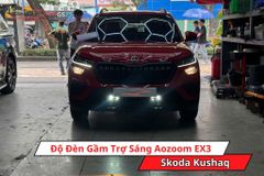 Độ Đèn Gầm Trợ Sáng Aozoom EX3 Cho Xe Skoda Kushaq