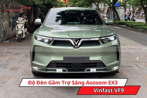 Độ Đèn Gầm Trợ Sáng Aozoom EX3 Cho Xe Vinfast VF9