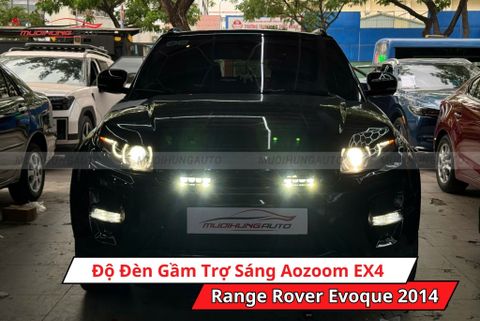 Độ Đèn Gầm Trợ Sáng Aozoom EX4 Cho Xe Range Rover Evoque 2014