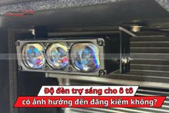 Độ Đèn Trợ Sáng Cho Ô Tô Có Ảnh Hưởng Đến Đăng Kiểm Không?