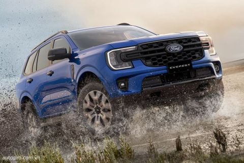 Ford Everest 2026 Lộ Diện, Thiết Kế Mới, Động Cơ Tinh Chỉnh