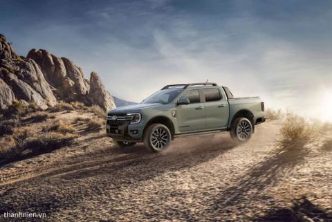 Ford Ranger 2026 Ra Mắt, Bỏ Động Cơ Bi-Turbo