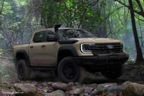 Ford Ranger SUPER DUTY: “Quái Vật” Bán Tải Hạng Nặng, Giá Từ 1,27 Tỷ Đồng