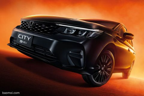 Honda City e:HEV The Black Outshine Ra Mắt, Giá Từ 605 Triệu Đồng