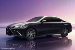 Lexus ES 200 Moon Shadow Ra Mắt Với Thiết Kế Lấy Cảm Hứng Từ Maybach
