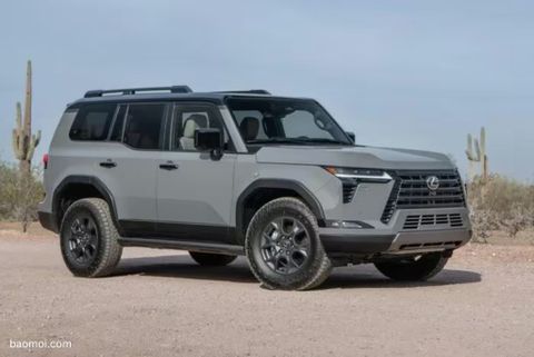 Lexus GX 550 2026 Trình Làng, Giá Gần 5 Tỷ Đồng