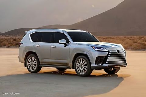 Lexus LX 500d 2026 Ra Mắt Tại Thái Lan, Trang Bị Full Công Nghệ