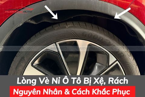 Lòng Vè Nỉ Ô Tô Bị Xệ, Rách: Nguyên Nhân & Cách Khắc Phục Hiệu Quả