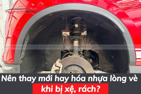 Nên Thay Mới Hay Hóa Nhựa Khi Lòng Vè Nỉ Bị Xệ, Rách?