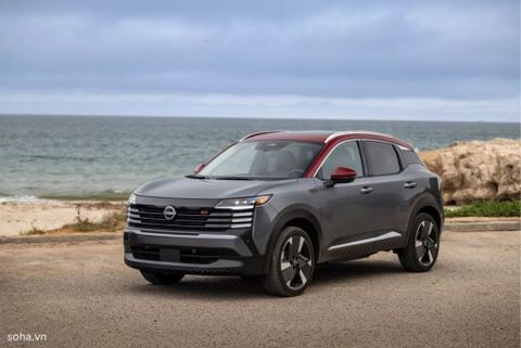 Nissan KICKS 2026 Ra Mắt: Hiện Đại, Năng Động Và Gọn Gàng Hơn