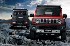 Suzuki Jimny Nomade 2026 Ra Mắt, Nâng Cấp Công Nghệ