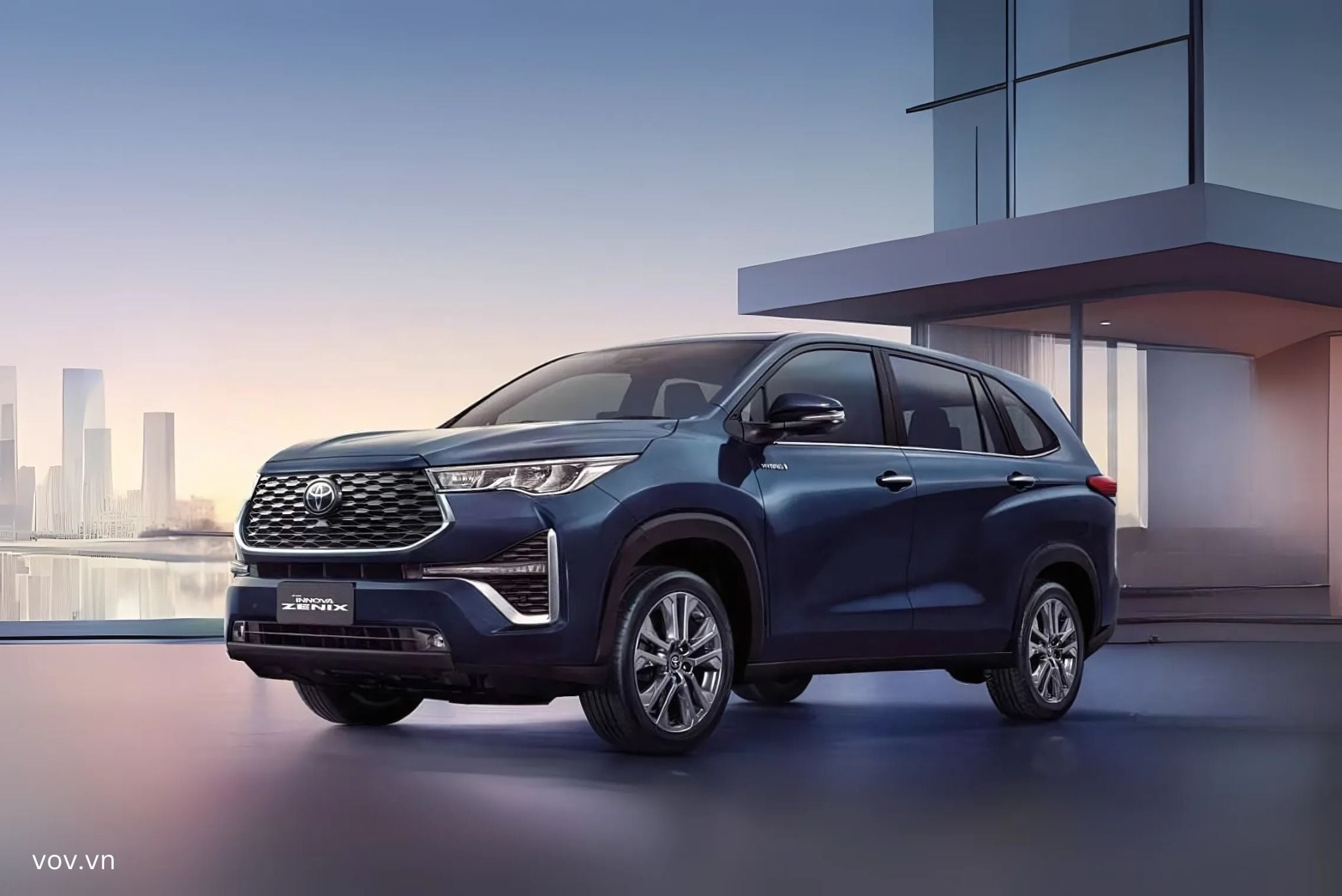 Innova Jenix Toyota Innova Zenix 2025 Ra Mắt, Chỉ Dùng Động Cơ Hybrid, Giá Từ 1,1 T ...