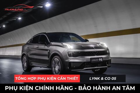 Tổng Hợp Phụ Kiện Cần Thiết Cho Xe LYNK & CO 05