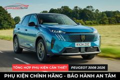 Tổng Hợp Phụ Kiện Cần Thiết Cho Xe Peugeot 3008 2026