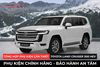 Tổng Hợp Phụ Kiện Cần Thiết Cho Xe Toyota Land Cruiser 300 HEV