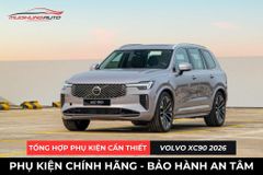 Tổng Hợp Phụ Kiện Cần Thiết Cho Xe Volvo XC90 2026