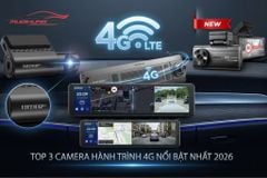 Top 3 Camera Hành Trình 4G Nổi Bật Nhất 2026