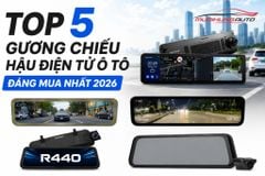 Top 5 Gương Chiếu Hậu Điện Tử Ô Tô Đáng Mua Nhất 2026