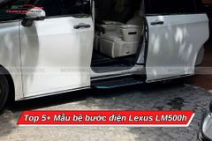 Top 5+ Mẫu Bệ Bước Điện Lexus LM500h Tiện Nghi, Sang Trọng