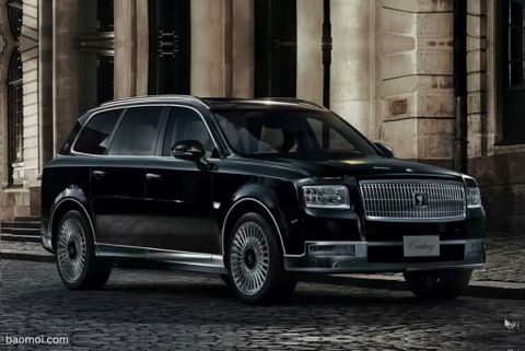 Toyota Century 2026 Ra Mắt: Nâng Cấp Công Nghệ, Tăng Giá Mạnh