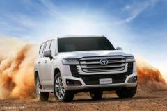 Toyota Land Cruiser Hybrid Sắp Bán Tại Việt Nam, Giá Gần 3 Tỷ