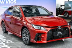 Toyota Vios Hybrid 2026 Ra Mắt, Siêu Tiết Kiệm Xăng
