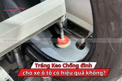 Tráng Keo Chống Đinh Cho Xe Ô Tô Có Hiệu Quả Không?