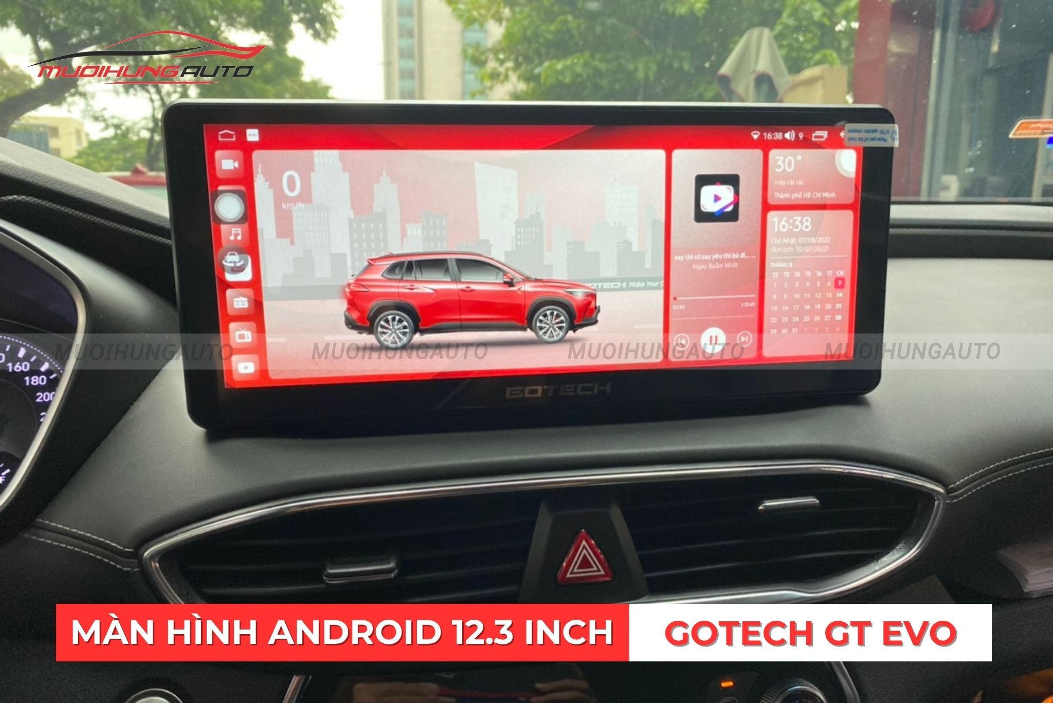 Top 7 Màn Hình Android Ô Tô 12.3 Inch Chất Lượng
