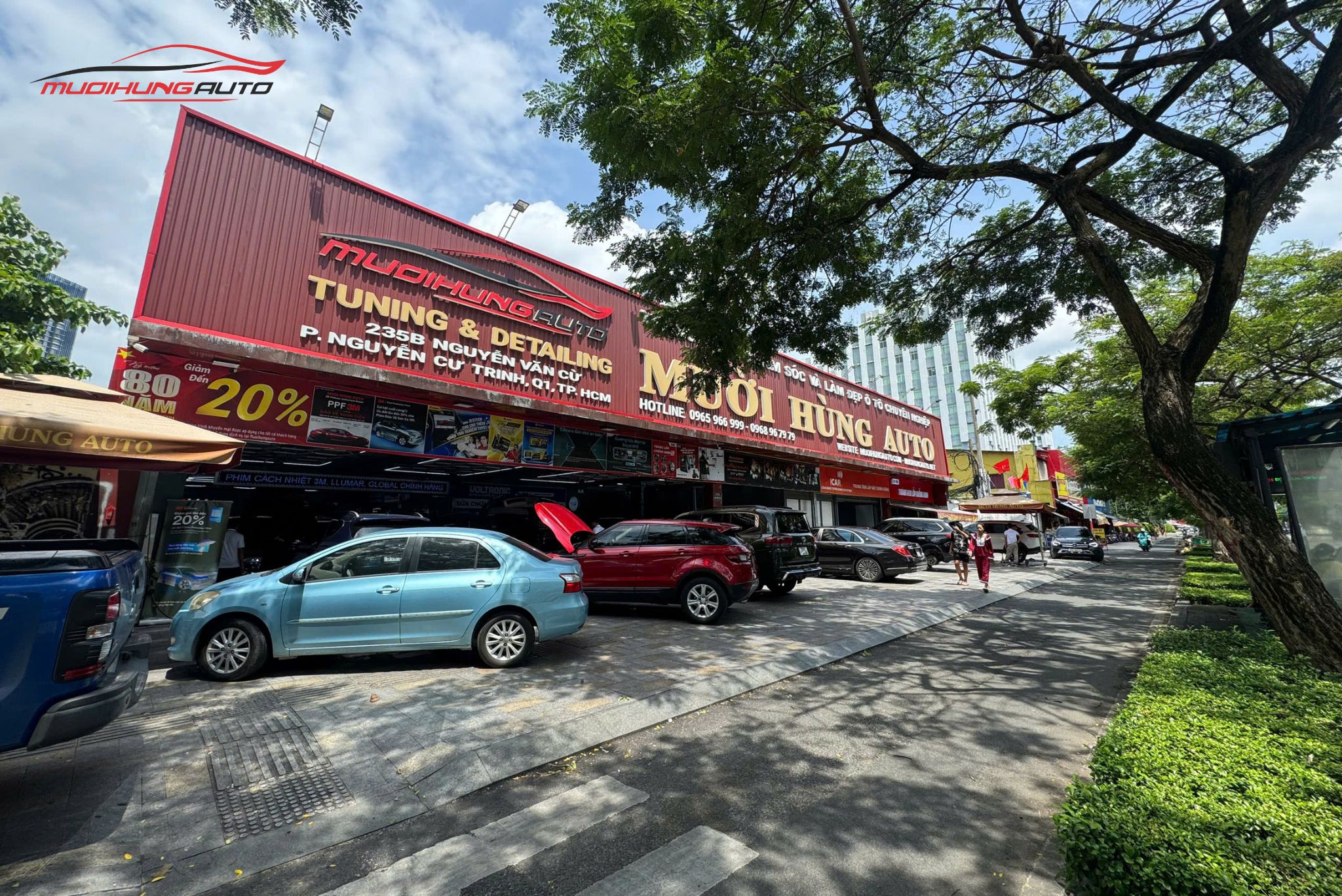 Mười Hùng Auto - Địa chỉ dán cách âm sàn xe Toyota Corolla Cross 2025 uy tín