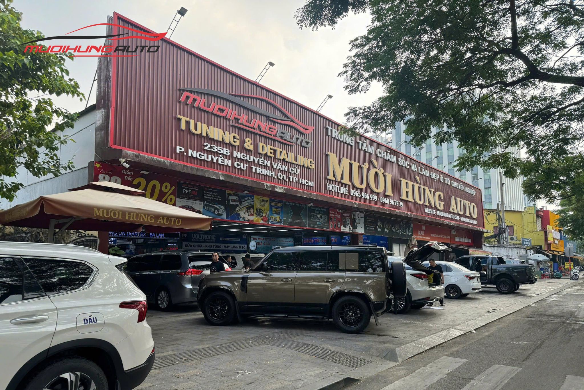 Mười Hùng Auto - Địa chỉ lắp cửa hít ô tô Toyota Land Cruiser FJ 2026 uy tín