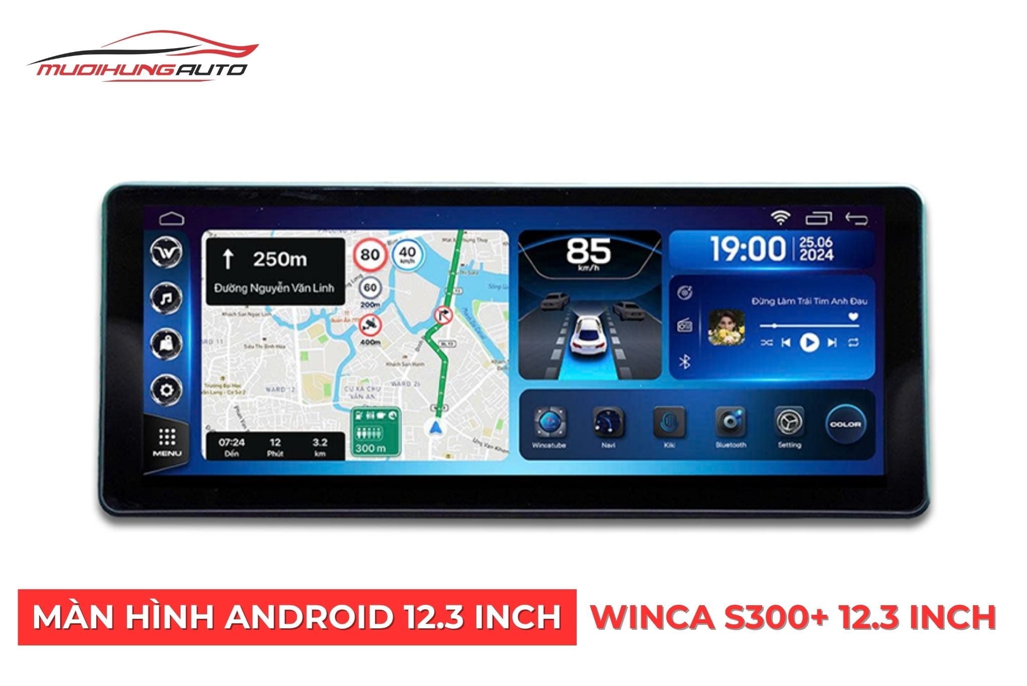 Top 7 Màn Hình Android Ô Tô 12.3 Inch Chất Lượng