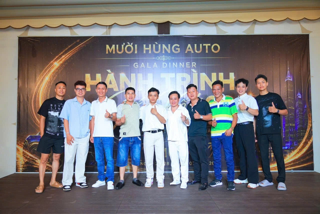 Team Building Mười Hùng Auto 2026 - Một Hành Trình, Thêm Gắn Kết
