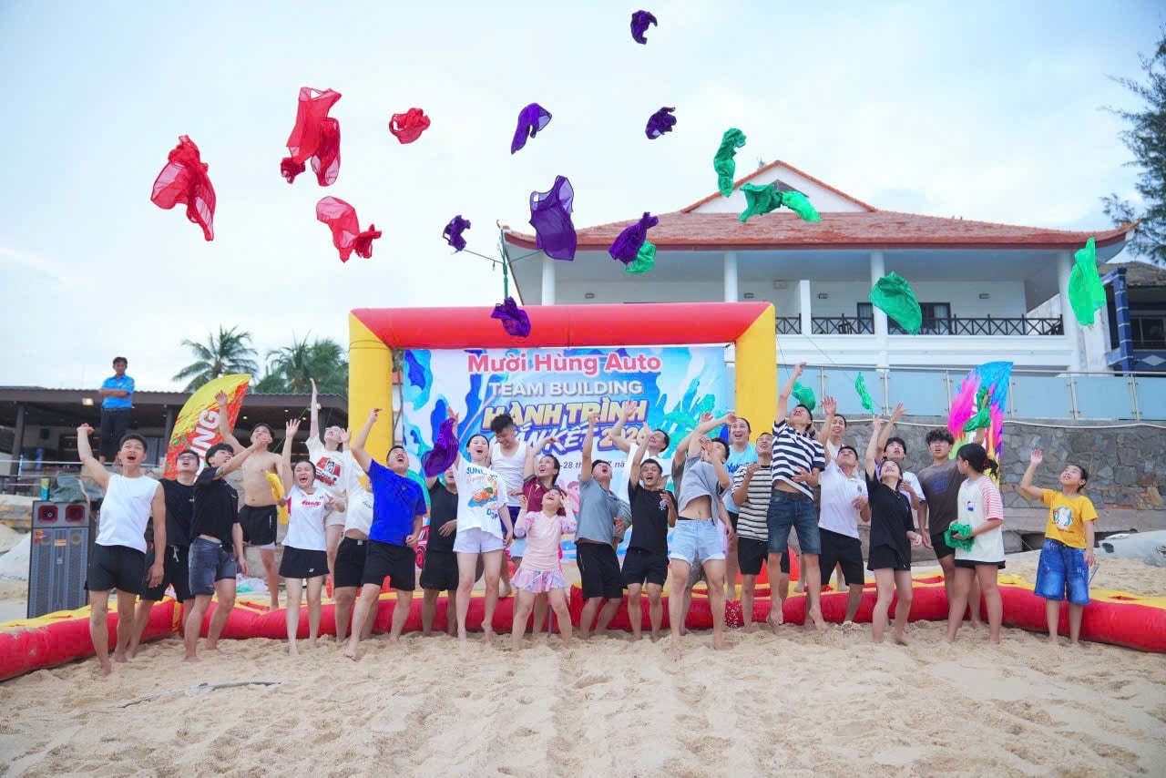 Team Building Mười Hùng Auto 2026 - Một Hành Trình, Thêm Gắn Kết