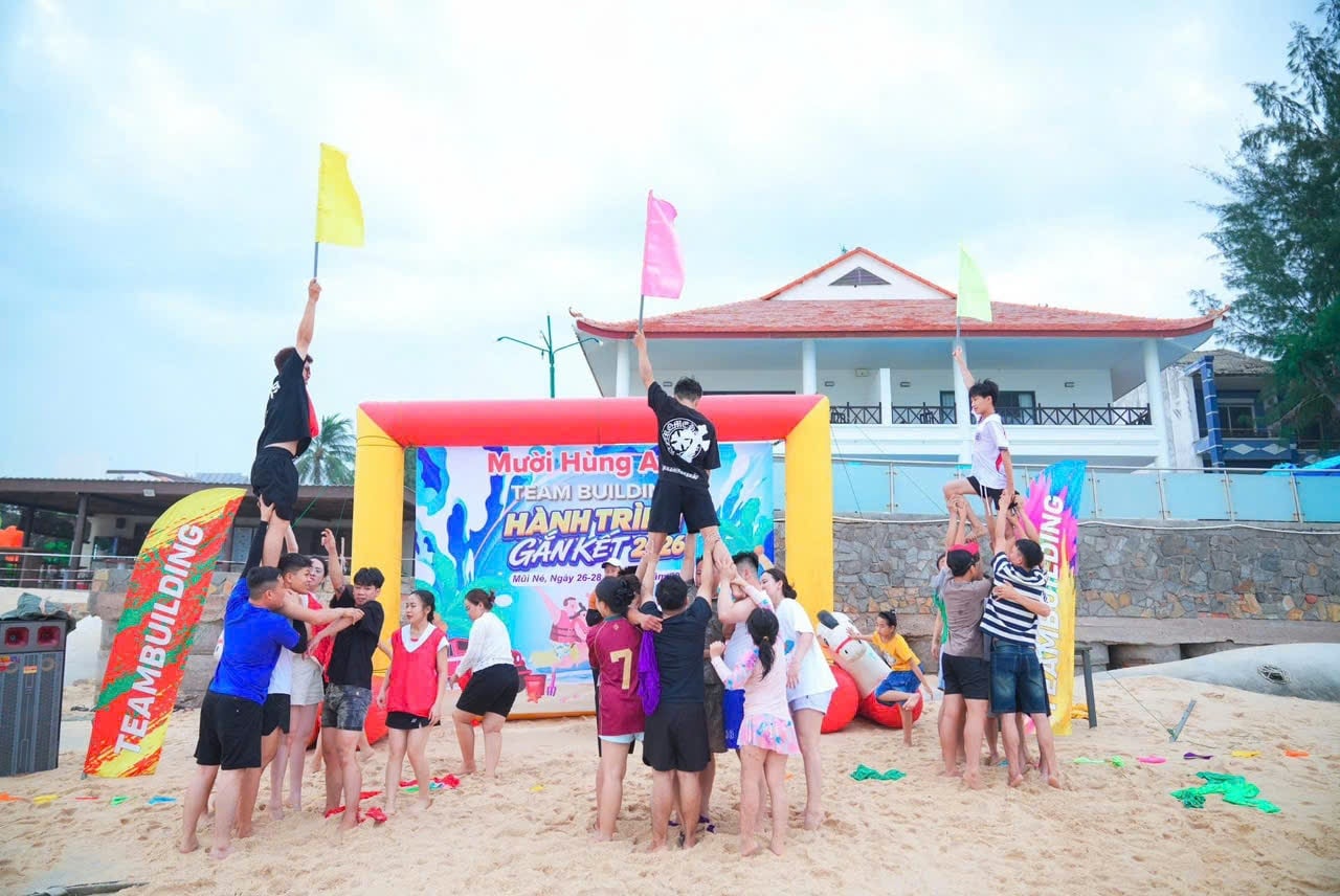 Team Building Mười Hùng Auto 2026 - Một Hành Trình, Thêm Gắn Kết