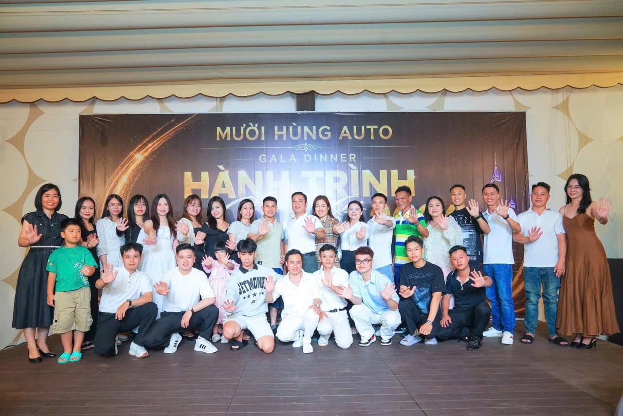 Team Building Mười Hùng Auto 2026 - Một Hành Trình, Thêm Gắn Kết