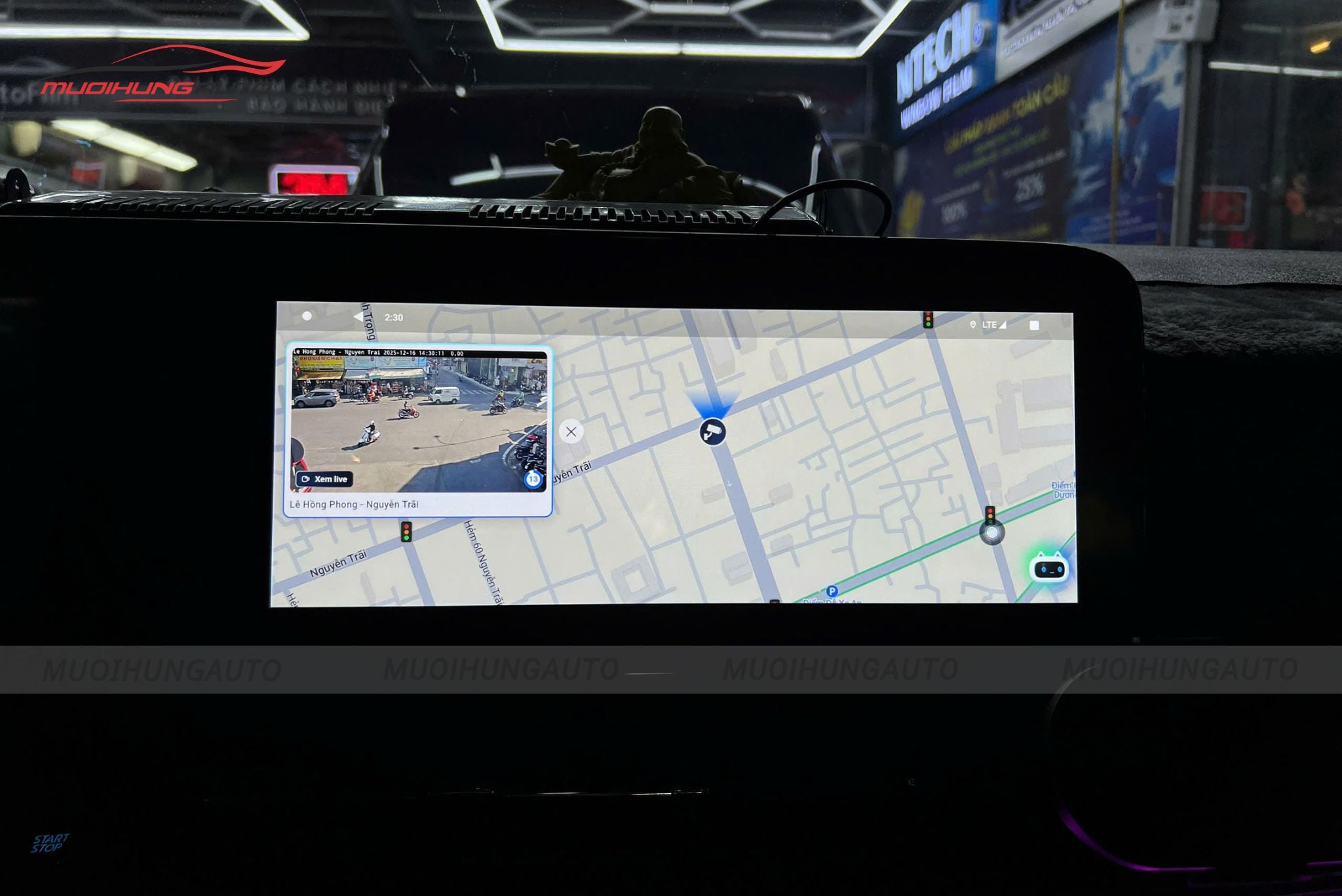 Android Box cho Ford Territory 2025