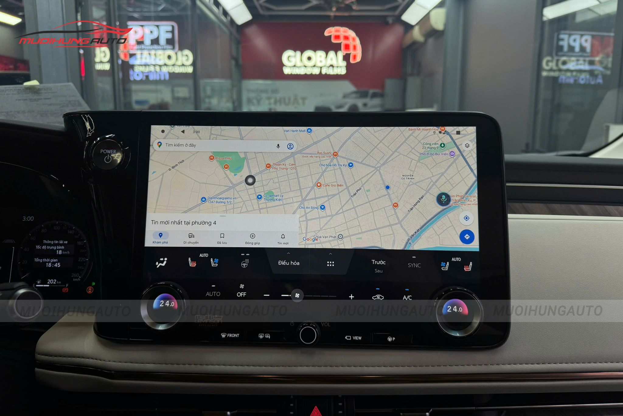 Android Box cho Lexus LM500h 2025