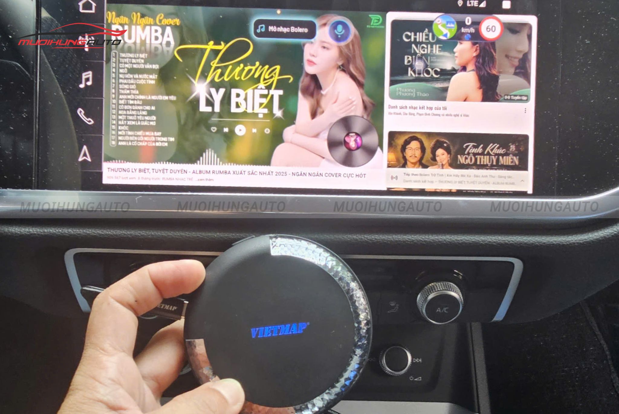 Android Box cho ô tô Audi Q3 2022