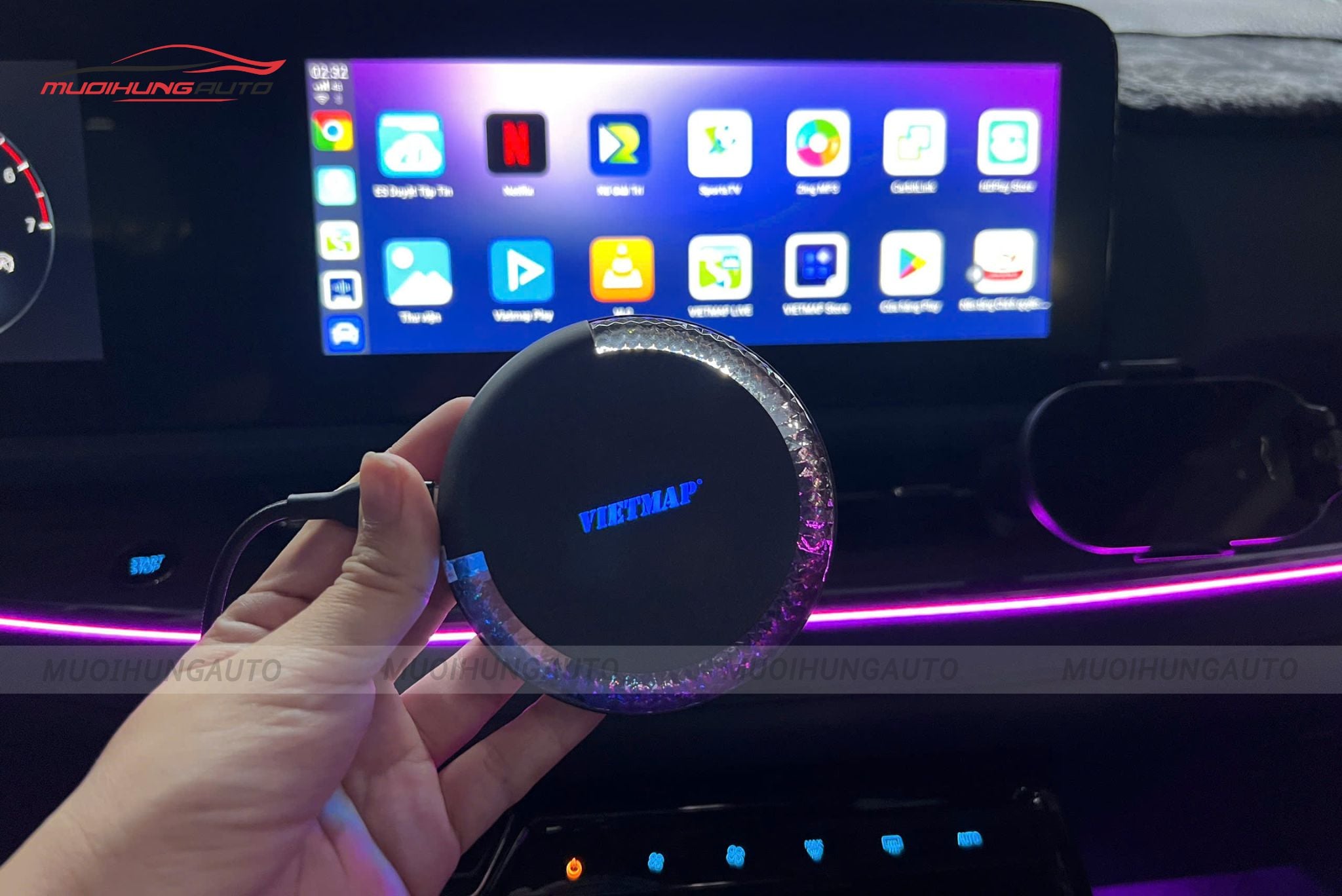 Android Box cho ô tô Ford Territory 2025
