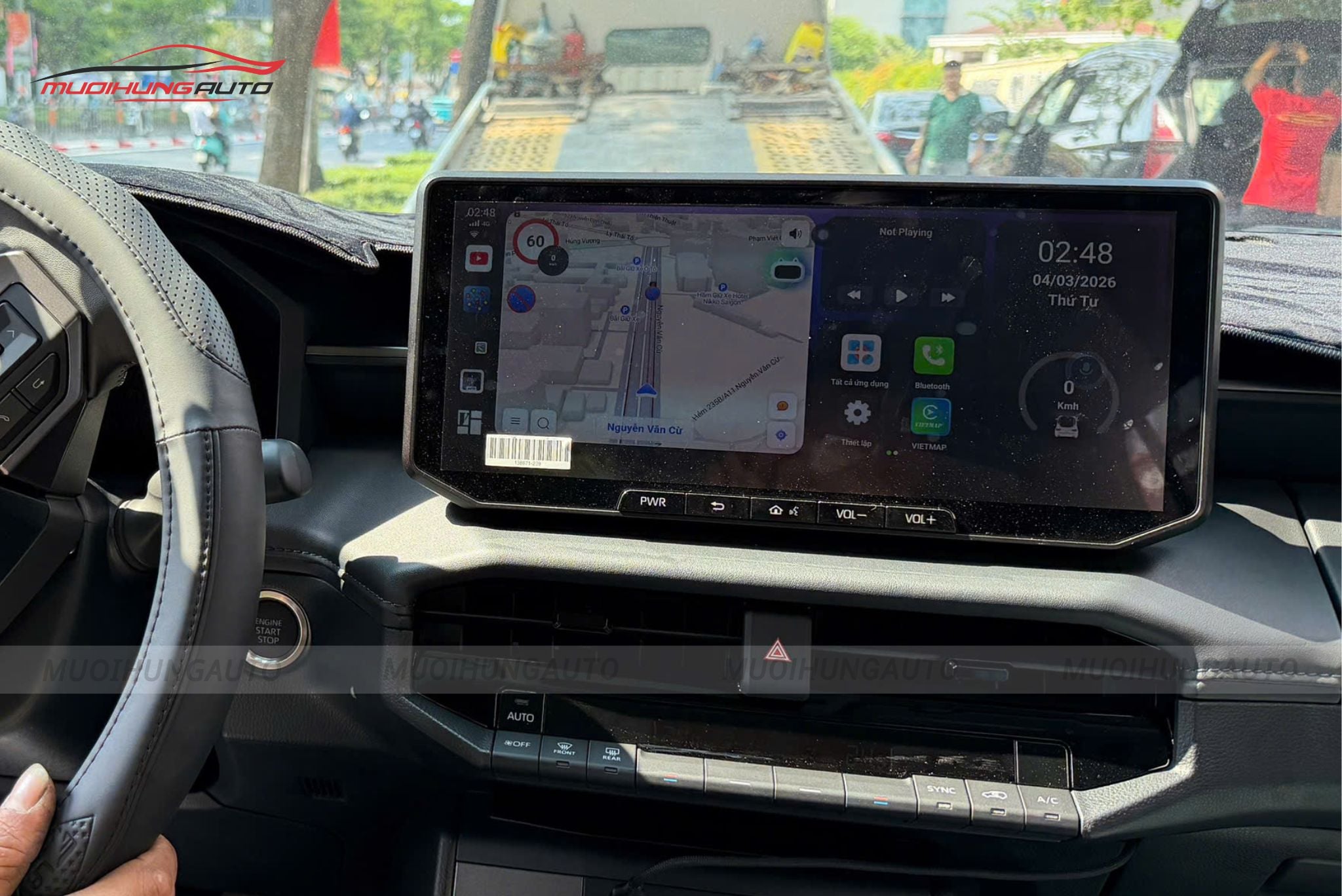 Android Box cho ô tô Toyota Hilux 2026